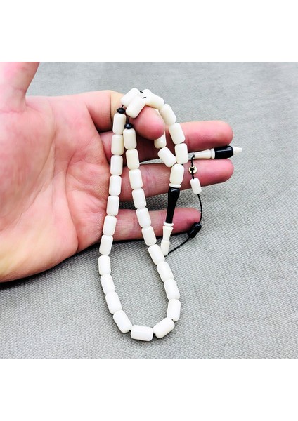 Usta Işçilikli Karışık Abanoz ve Narçıl Ağacı Tesbih fırsatları