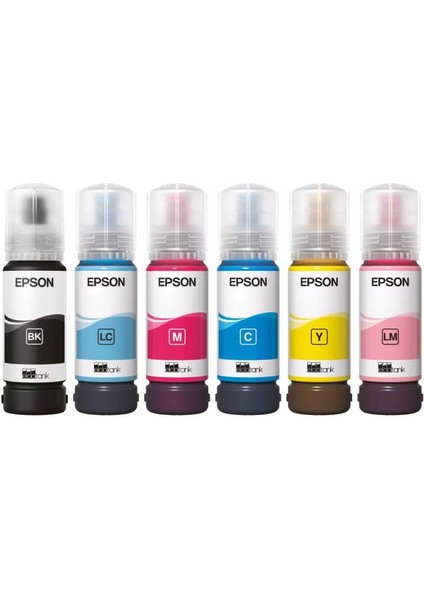 108 6 Renk Mürekkep Paketi