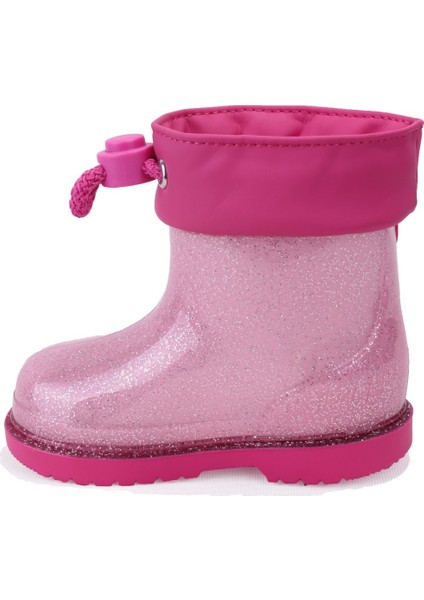 W10339 Bimbi Unicornio Fuşya Ortopedik Kız Çocuk Yağmur Çizme modelleri