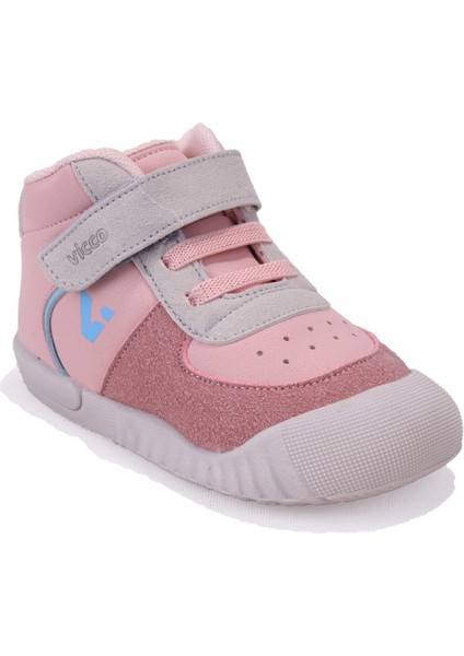 Soli Iı 946B25K402 Pudra Ortopedik Kız Bebe Spor Bot