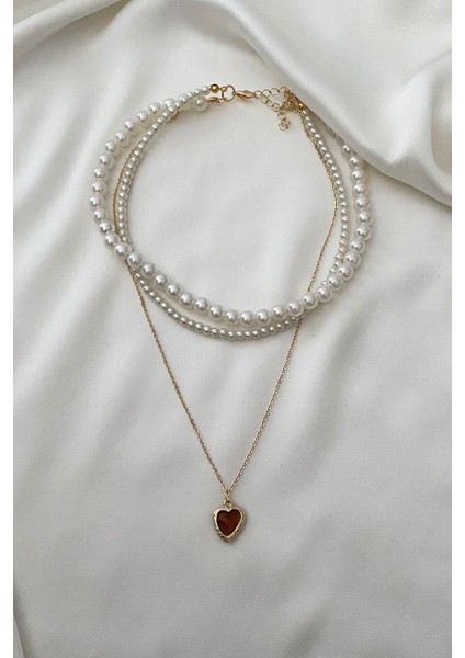 Inci Zincir Kombin Kolye fırsatları