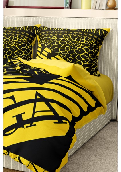 Nevresim Takımı Çift Kişilik Pamuklu Saten Kumaş 6 Parça 3D Dijital Baskı Duvet Cover Set Model No: modelleri