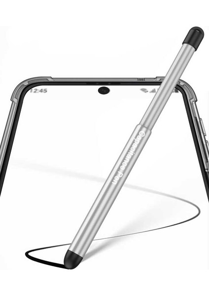 Spıa Pencil 06 Dokunmatik Çizim Kalemi-Gümüş