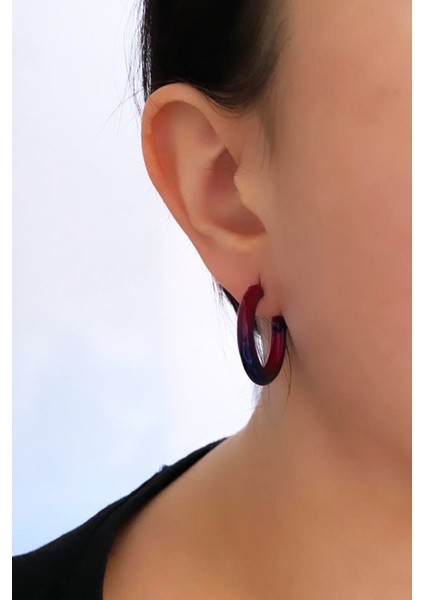 Yanar Düner Halka Küpe