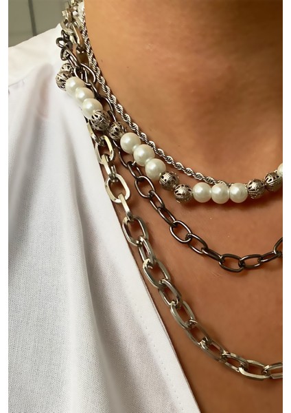 Dört Sıralı Kolye fiyatları