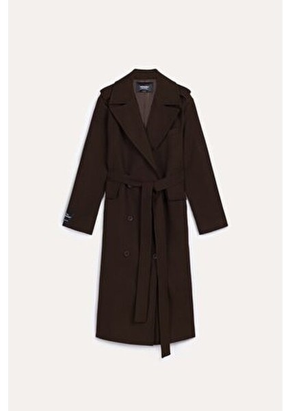 Oversize Kaşe Kaban- Premium Edition