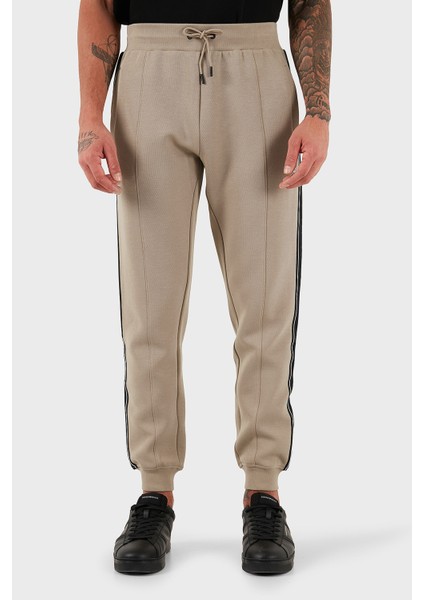 Mickey Yanı Logolu Pamuklu Regular Fit Lastikli Paça Jogger Pantolon Z2YB09KB3P2 Erkek Pantolon Z2YB09 KB3P2 G1FR