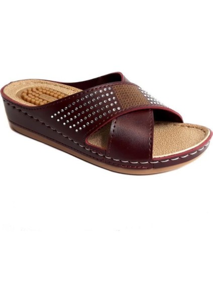 11259 Kadın Terlik Silikon Topuk Dikeni Terliği