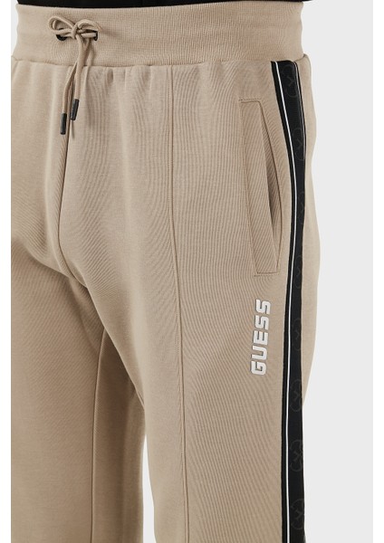 Mickey Yanı Logolu Pamuklu Regular Fit Lastikli Paça Jogger Pantolon Z2YB09KB3P2 Erkek Pantolon Z2YB09 KB3P2 G1FR