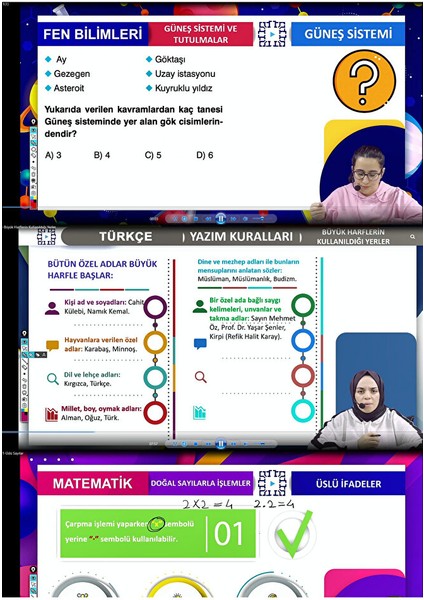 6. Sınıf Bursluluk Hazırlık Eğitim Seti (Online Ful Eğitim) fiyatları
