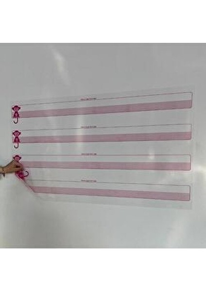 Kılavuz Çizgili Akıllı Kağıt Yazı Tahtası Duvarda Iz Bırakmaz Statik Yeni Müfredata Uygun 10