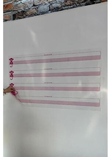 Kılavuz Çizgili Akıllı Kağıt Yazı Tahtası Duvarda Iz Bırakmaz Statik Yeni Müfredata Uygun 10