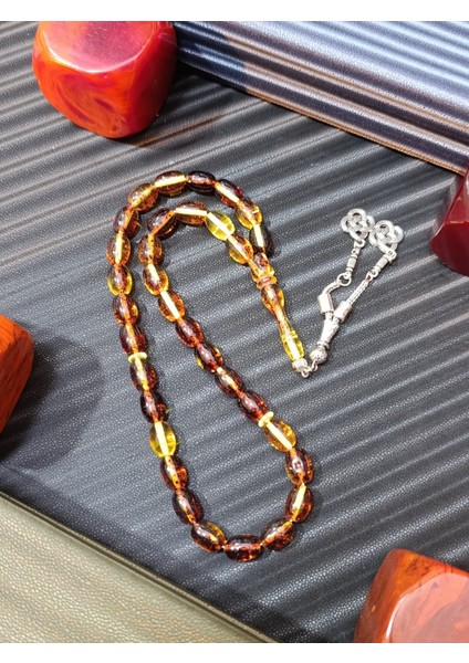 Toz Kehribar Tesbbih Yansımalı Kapsül Kesim fiyatları