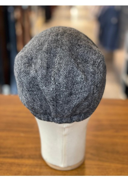 Ingiliz London Model Kaşe Kumaş Kasket Şapka fırsatları