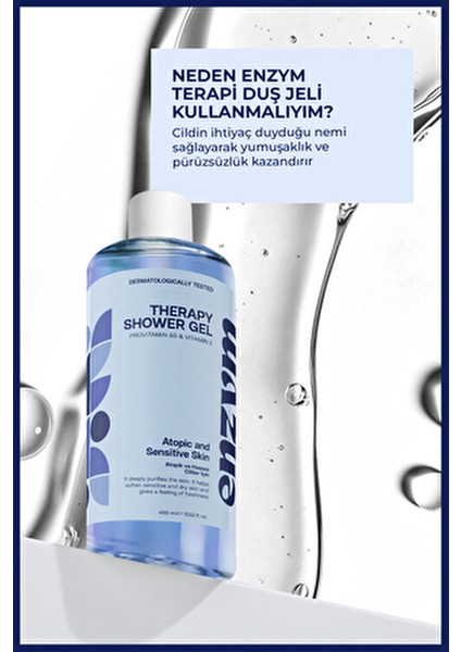 Kuru ve Hassas Ciltlere Özel Terapi Duş Jeli 400 ml fiyatları