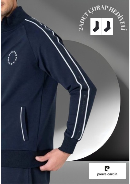 Fermuarlı & Cepli Düz Paça Eşofman Takımı TH0CL7VR30PCVR fiyatları