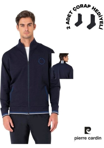 Mevsimlik Fermuarlı & Cepli Düz Paça Eşofman Takımı TH0CL7VR25PCVR