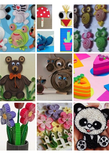 Gıpta Krapon Kağıdı 50X200 5`lı modelleri