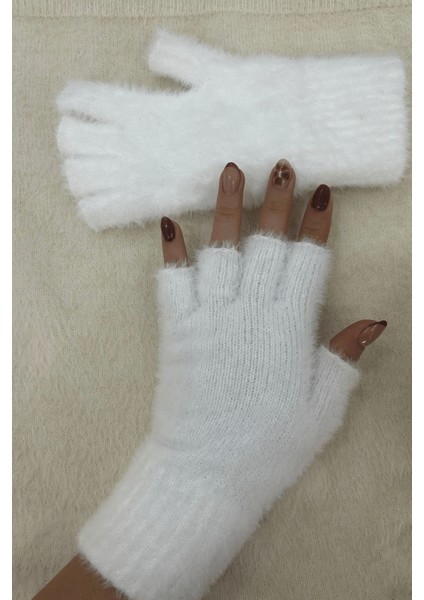 Peluş Bayan Eldiven modelleri