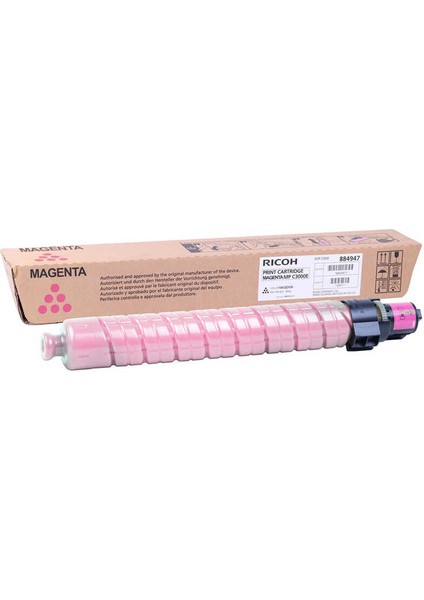 MP-C2000 Kırmızı Orijinal Fotokopi Toner