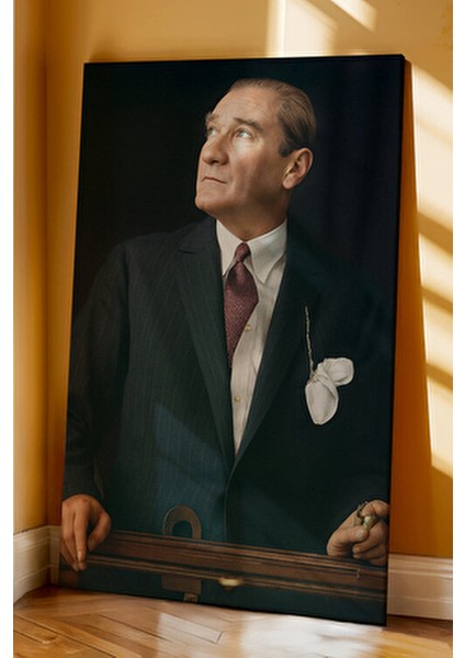 4K Ultra Yüksek Kalite Mustafa Kemal Atatürk - Kanvas Tablo modelleri