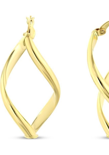 Altın Tasarım Küpe - 14K fiyatları