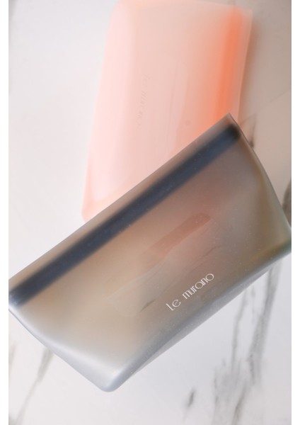 Mood Hava Sızdırmaz Kilitli Silikon Saklama Torbası 450 ml | Gri fırsatları