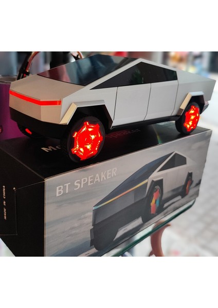 Tesla Figürlü Kablosuz Bluetooth Hoparlör Gri AD966321 fiyatları