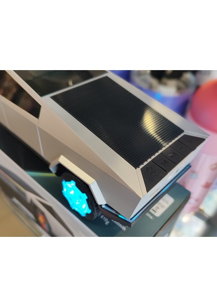 Tesla Figürlü Kablosuz Bluetooth Hoparlör Gri AD966321 modelleri