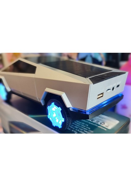 Tesla Figürlü Kablosuz Bluetooth Hoparlör Gri AD966321 fırsatları