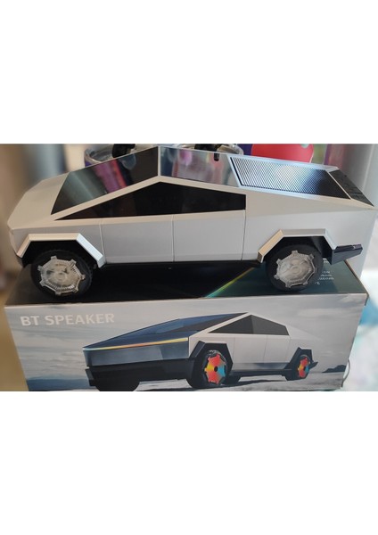 Tesla Figürlü Kablosuz Bluetooth Hoparlör Gri AD966321 indirimleri