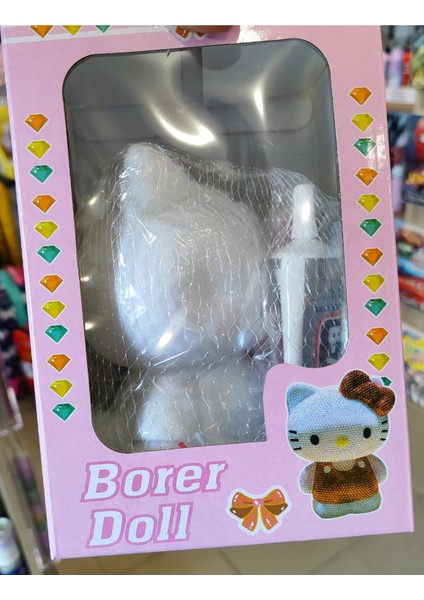 Stitch Kendin Yap Mozaik Resim Boncuk Işleme Seti Figür