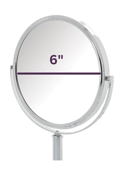 Ayaklı Oval Ayna 13 x 15 cm modelleri