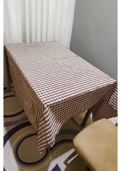 170X170 Pöti Kareli Masa Örtüsü – Günlük Kullanıma Uygun, Şık ve Pratik fiyatları