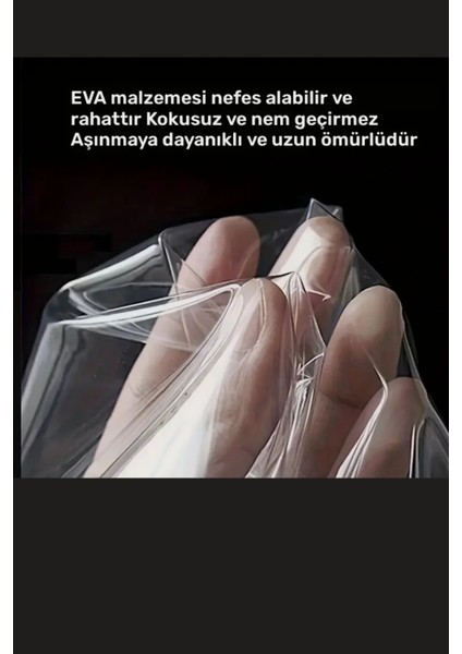 1 Adet-Pomeranian Şeffaf Köpek Yağmurluğu – Pvc, Su Geçirmez, Tüm Irklar Için Uygun