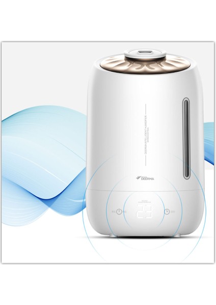 Deerma Dijital Ultrasonic Soğuk Buhar Makinesi F600 modelleri