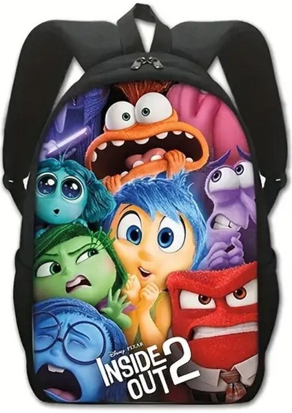 Çocuk Sırt Çantası Ters Yüz Figürlü