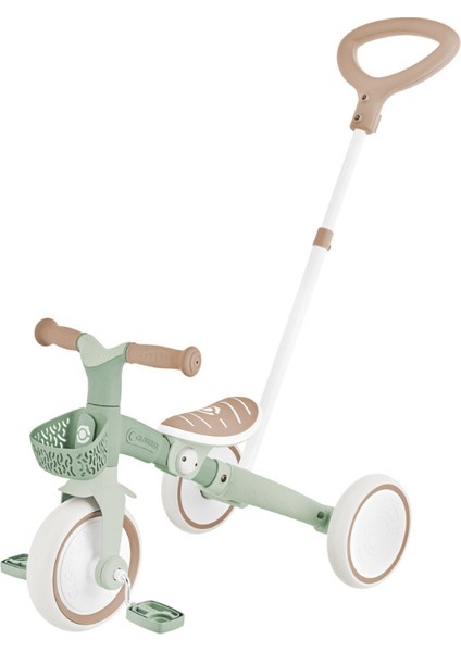 Learning Trike 3in1 Plus Bisiklet - Pastel Yeşil