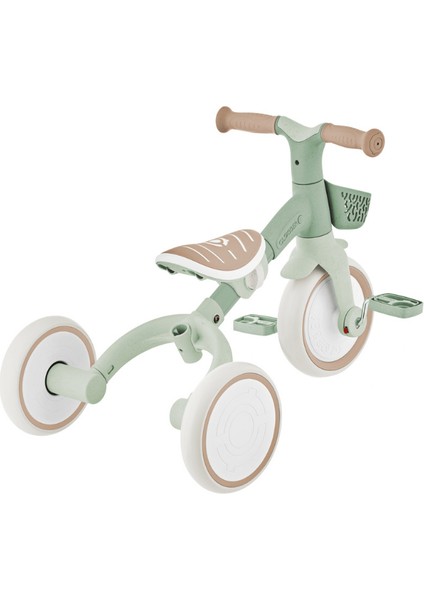 Learning Trike 3in1 Plus Bisiklet - Pastel Yeşil