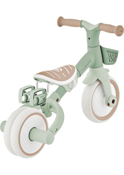Learning Trike 3in1 Plus Bisiklet - Pastel Yeşil
