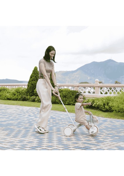 Learning Trike 3in1 Plus Bisiklet - Pastel Yeşil