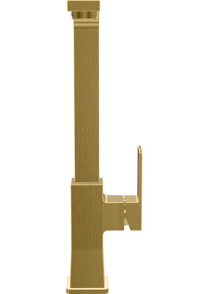 Dante Mat Fırçalı Altın Eviye Bataryası modelleri