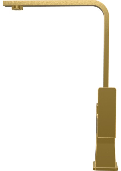 Dante Mat Fırçalı Altın Eviye Bataryası fırsatları