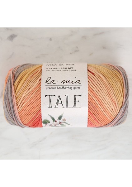 La Mia Tale Ebruli El Örgü Ipi - LM126