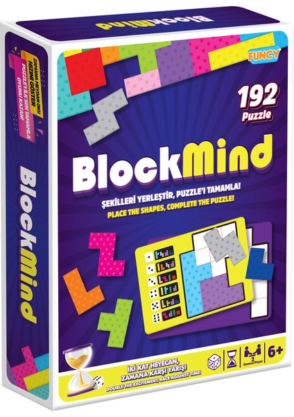 Blockmind Kutu Oyunu