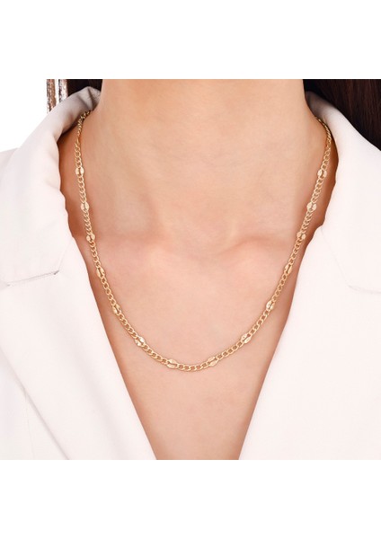 Altın Zincir Kolye - 14K modelleri