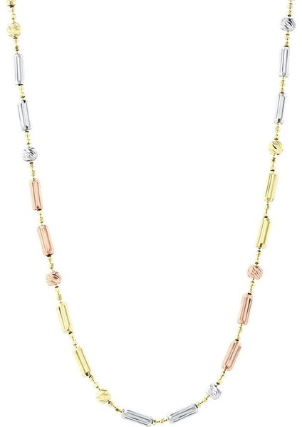 Tasarım Altın Kolye - 14K