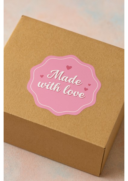 Teşekkür Sticker - 3x3 cm Paketleme ve Kargo Etiketi, 126 Adet fiyatları