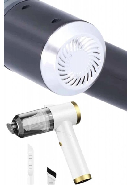 Vakumlu Süpürge Şarjlı Elektrikli Mini Taşınabilir Uzun Ömürlü Hazneli indirimleri