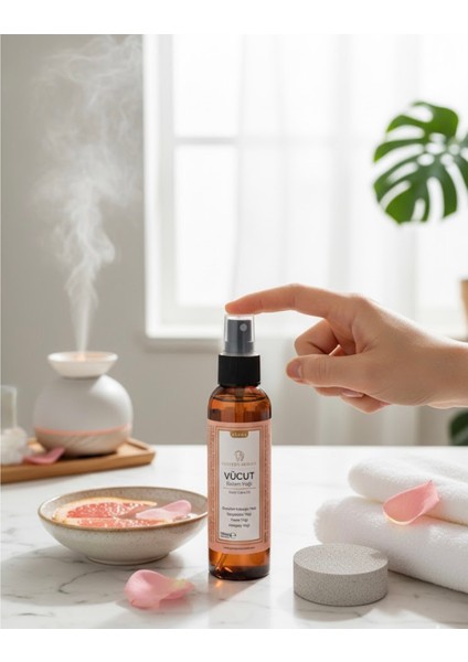 Vücut Bakım Yağı Yenileyici & Sıkılaştırıcı Etki | Bilimsel Formül